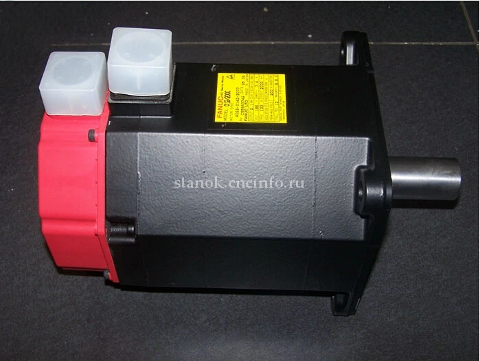 Сервомотор FANUC модель α12/2000 A06B-0142-Bxxx