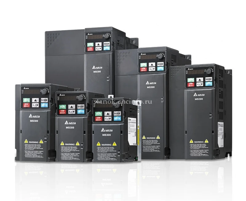 Преобразователь частоты низкого напряжения DELTA ELECTRONICS MS300