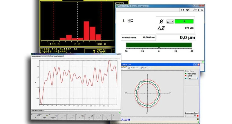 Прикладное программное обеспечение для шлифовальных станков