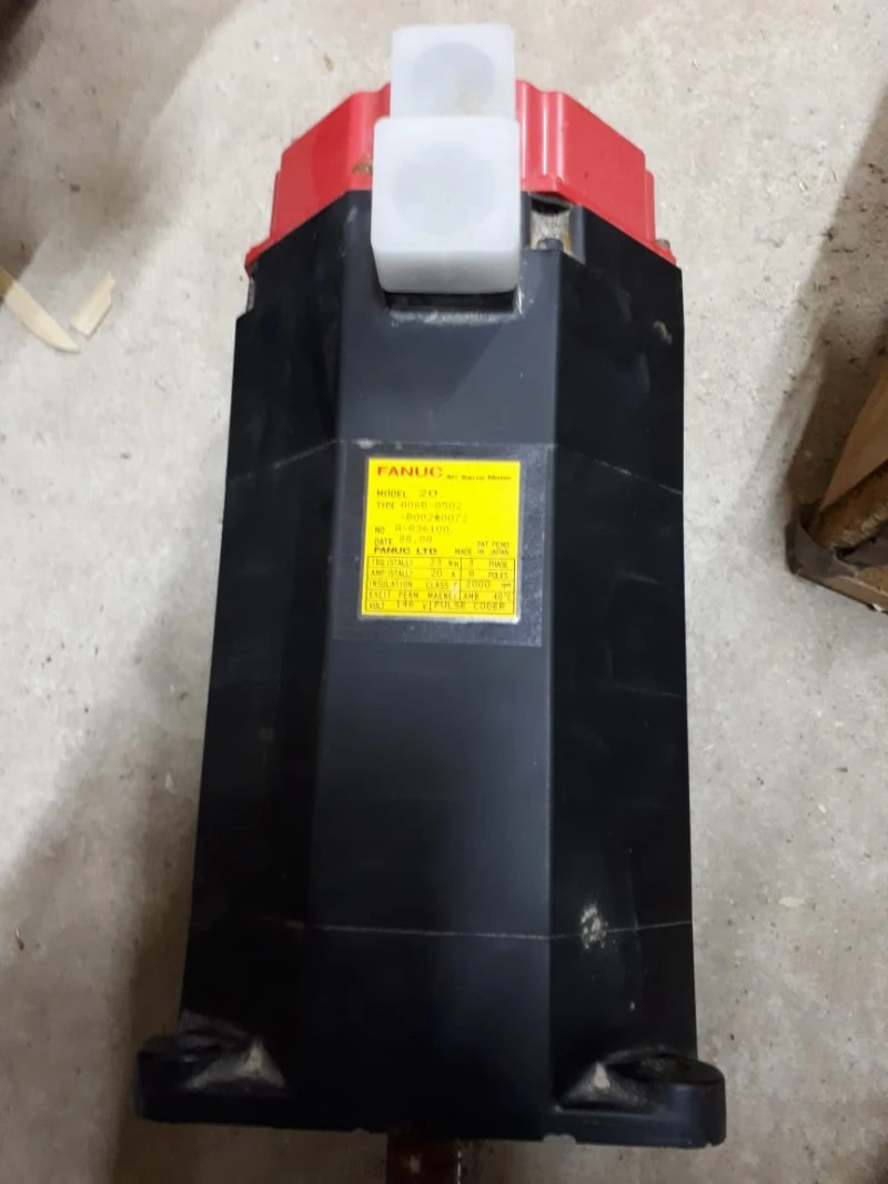 Сервомотор Fanuc A06B-0652-B005