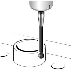 Щуп со сферическим наконечником A-5003-7261 RENISHAW