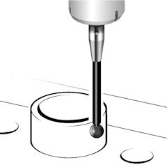 Щуп со сферическим наконечником A-5003-4784 RENISHAW